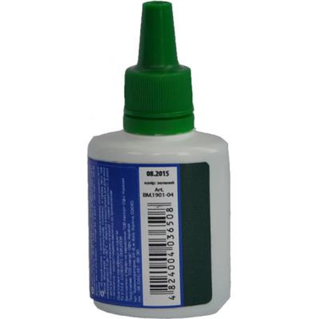 Фарба штемпельна Buromax 30мл, green (BM.1901-04) - зображення 1