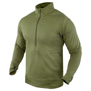 Термокофта Condor-Clothing Base II Zip Pullover Olive Drab XL (603-001-XL) зображення 1