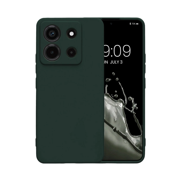 Чехол для мобильного телефона Intaleo SoftShell Motorola Moto G86 Power Dark Green (1283126635977) - изображение 1