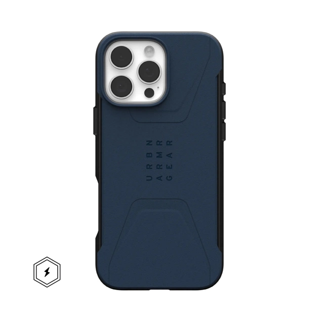 Чохол до мобільного телефона UAG iPhone 16 Pro Max Civilian Magsafe Mallard (114445115555) - зображення 1