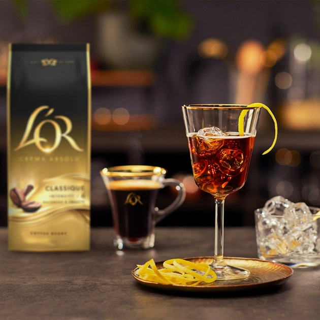 Кофе L'OR Crema Absolute Classic в зернах 500 г (8711000369852) - изображение 4