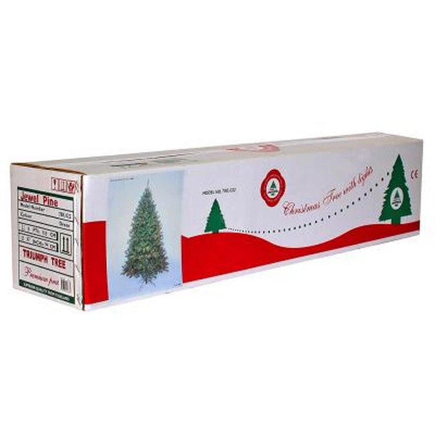 Штучна ялинка Triumph Tree Deluxe Sherwood блакитна 2,15 м (8711473288629) - picture 5