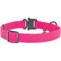 Нашийник для тварин WAUDOG Waterproof з QR паспортом XL Ш 25 мм Д 35-58 см(рожевий) (27847) - зменшене зображення 2