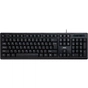 Клавіатура AOC KB100B USB UA Black (KB100B/97) - зменшене зображення 1