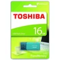 USB флеш накопичувач Toshiba 16GB Hayabusa Aqua USB 2.0 (THN-U202L0160E4) - зменшене зображення 3