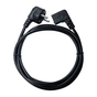 Кабель живлення C13 1.8m 90° corner black Armorstandart (ARM73124) - preview 2