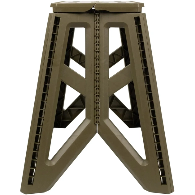 Стул складной Tribe Camp Chair High пластиковий Olive (T-EF-0002-olive) - изображение 4