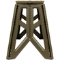 Стул складной Tribe Camp Chair High пластиковий Olive (T-EF-0002-olive) - уменьшенное изображение 4