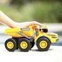 Машинка для детей Dickie Toys Самосвал Вольво со звуковыми и световыми эффектами, 23 см (3723007) - уменьшенное изображение 6