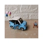 Конструктор LOZ mini Автомобіль MINI блакитний (1131) - зменшене зображення 5