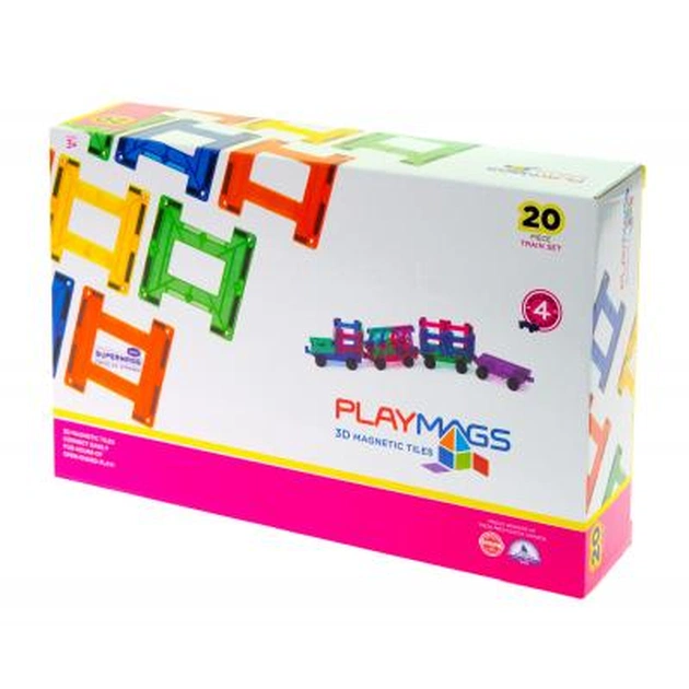 Конструктор Playmags Набір 20 елементів (PM155) - изображение 1