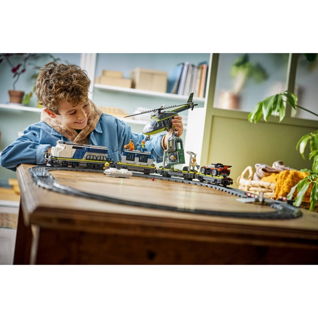 Конструктор LEGO City Пограбування поліцейського поїзда (60508) - picture 11