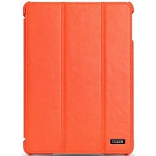 Чохол до планшета i-Carer iPad Air Ultra thin genuine leather series orange (RID501or) зображення 1