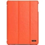 Чохол до планшета i-Carer iPad Air Ultra thin genuine leather series orange (RID501or) - зменшене зображення 1