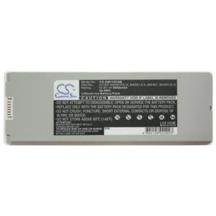Акумулятор до ноутбука AlSoft Apple A1185 5000mAh 6cell 10.8V Li-ion (A41912) зображення 1