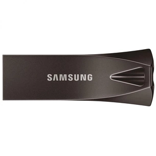 USB флеш накопичувач Samsung 64GB Bar Plus Black USB 3.1 (MUF-64BE4/APC) зображення 1