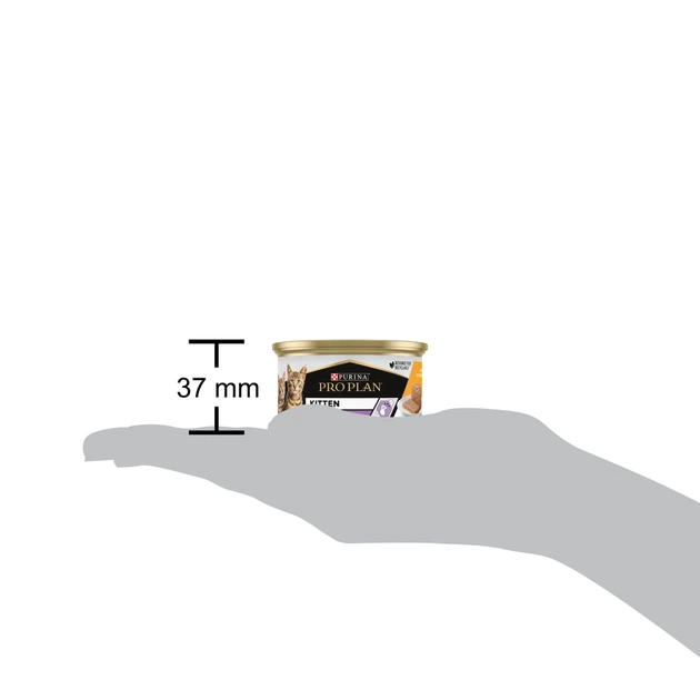 Вологий корм для кішок Purina Pro Plan Kitten З куркою 85 г (8445290673688) - picture 11
