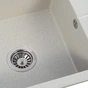 Мийка кухонна GRANADO NAVIA gris з сифоном (775*495mm.) (gr3808) - зменшене зображення 5