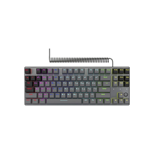 Клавіатура Lorgar Azar 514TKL RGB Mechanical USB UA Black/Grey (LRG-GK514TKL-BK-UA) - picture 3