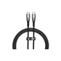 Дата кабель USB-C to USB-C 1.0m 100W black Baseus (CADH000701) - уменьшенное изображение 1