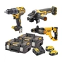 Набор электроинструментов DeWALT 18V XR Li-lon, 2 АКБ, ЗУ, 2 кейси (DCK327P2T) - уменьшенное изображение 1