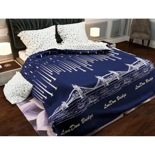 Постільна білизна MirSon Бязь Premium 17-0035 Cristian 143x210 (2200001396463) зображення 1