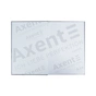 Канцелярська книга Axent Freedom А4, 96 аркушів, клітинка, cіра (8422-550-A) - уменьшенное изображение 2