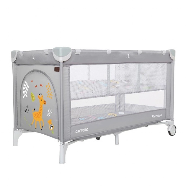 Дитячий манеж Carrello CRL-9201/2 ash grey - зображення 1