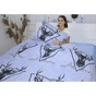 Постільна білизна MirSon Бязь 17-0514 Noble deers King Size (2200003640106) - зменшене зображення 4
