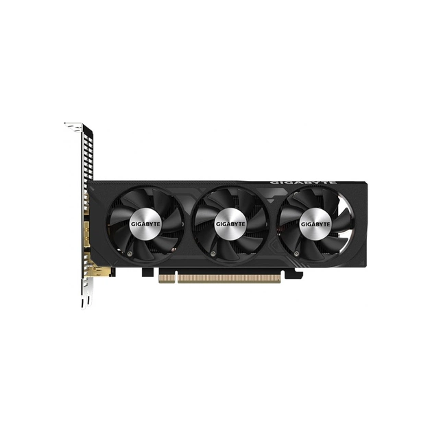 Відеокарта GIGABYTE GeForce RTX4060 8Gb OC Low Profile (GV-N4060OC-8GL) - изображение 1