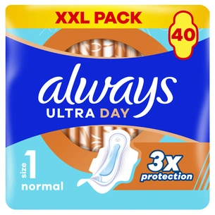 Гигиенические прокладки Always Ultra Normal (Размер 1) 40 шт. (8700216171342) изображение 1