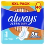 Гигиенические прокладки Always Ultra Normal (Размер 1) 40 шт. (8700216171342) - уменьшенное изображение 1