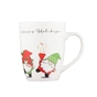 Чашка Ardesto Christmas Gnomes, 350мл, порцеляна (AR3065) - зменшене зображення 3