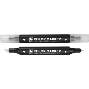 Художній маркер STA двосторонній для ескизів, блендер (STA3202-0) зображення 1