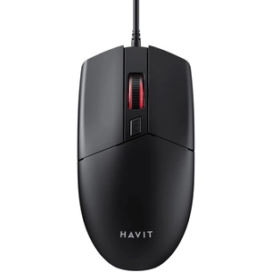 Мишка Havit HV-MS71 USB Black (6939119048440) зображення 1