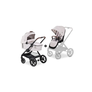 Коляска Hauck 2 в 1 Walk N Care (Beige) (16546-1) зображення 1