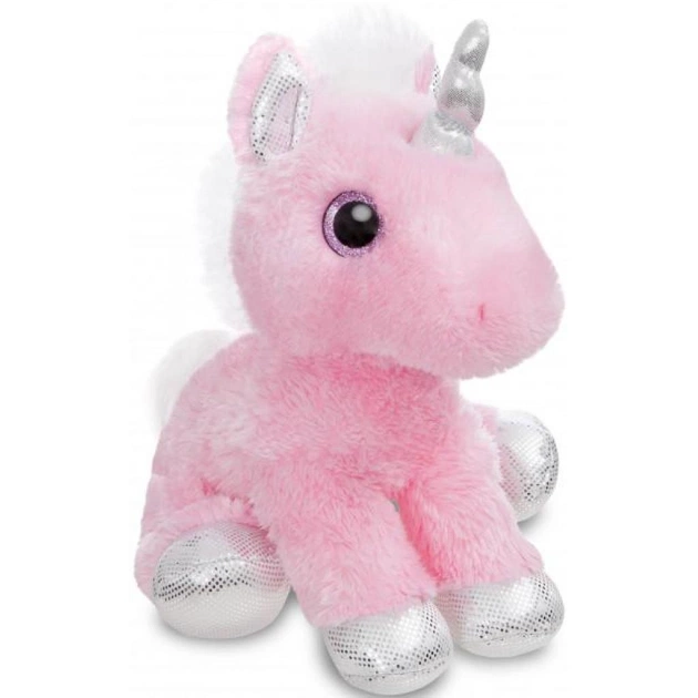М'яка іграшка Aurora Єдиноріг Pink, 30 см (161257C) - изображение 1