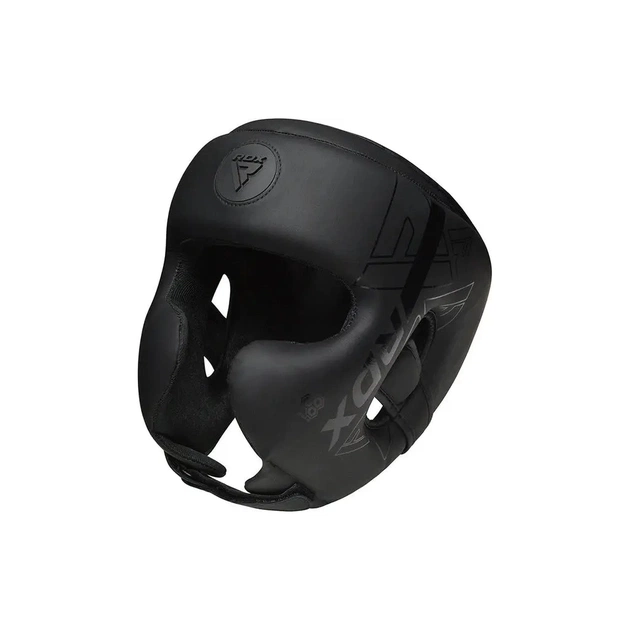 Боксерський шолом RDX F6 KARA Matte Black L (HGR-F6MB-L) - picture 5