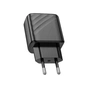 Зарядний пристрій HOCO CS21A USB 18W QC3.0 black (6942007609883) - зменшене зображення 4