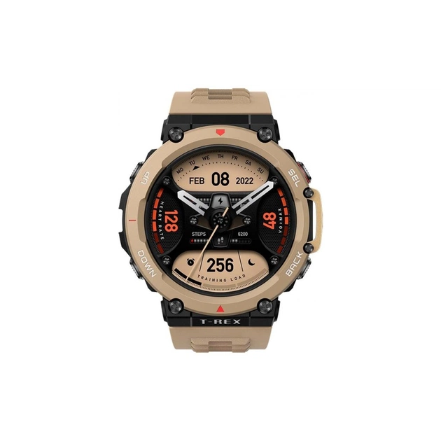 Смарт-годинник Amazfit T-REX 2 Desert Khaki (955554) - изображение 1
