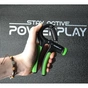 Эспандер PowerPlay кистьовий 10-40 кг Strength Grip Чорно-зелений (PP_4323_Bl/Green) - уменьшенное изображение 7
