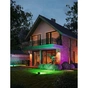 Светильник Govee H8057 Outdoor FLood Lights, 4шт, RGBICWW, WI-FI/Bluetooth, чорний (H8057C11) - уменьшенное изображение 4