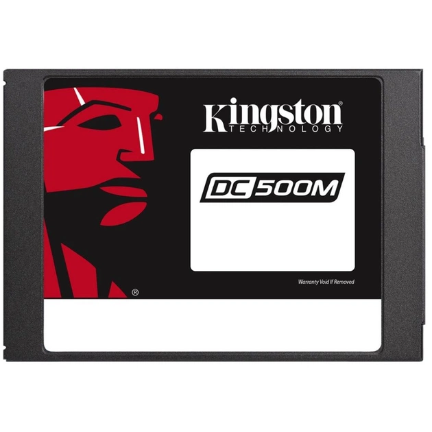 Накопичувач SSD 2.5" 1.92TB Kingston (SEDC500M/1920G) - изображение 1