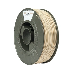 Пластик для 3D-принтера The Filament PLA 1.75mm 1kg beige, WOOD ASH (TF-24009) зображення 1