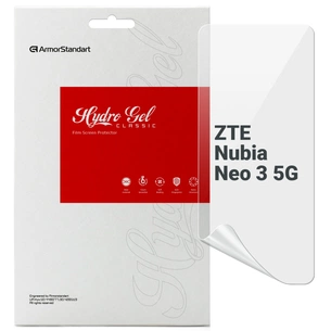 Плівка захисна Armorstandart hydrogel ZTE Nubia Neo 3 5G (ARM88879) зображення 1