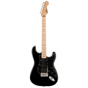 Електрогітара Squier by Fender Sonic Stratocaster HSS MN Black (234210) зображення 1