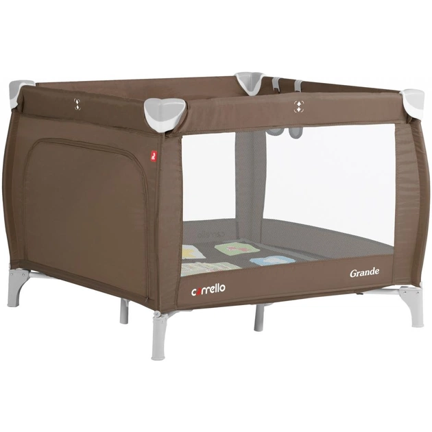 Дитячий манеж Carrello Grande chocolate brown (156454) - зображення 1