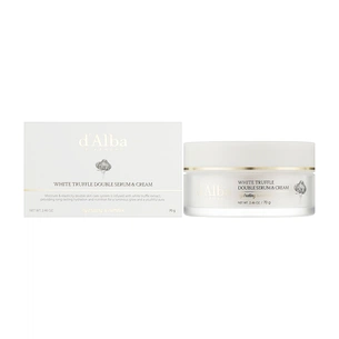 Крем для обличчя D'Alba White Truffle Double Serum & Cream 70 г (8809782554426) зображення 1