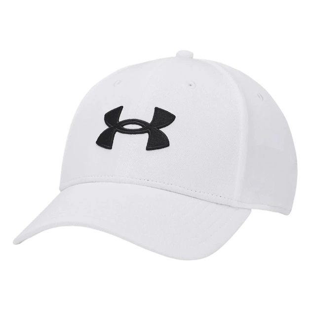 Кепка Under Armour UA Men's Blitzing білий 1376700-100 S/M (196040296685) - зображення 1