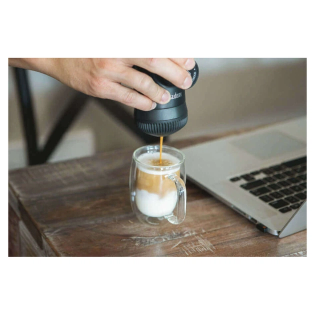 Аксессуар для кемпинговой кофеварки Wacaco Nanopresso DG Kit, резервуар 140мл, чашка, адаптер для капсул (DG_KIT) - изображение 7